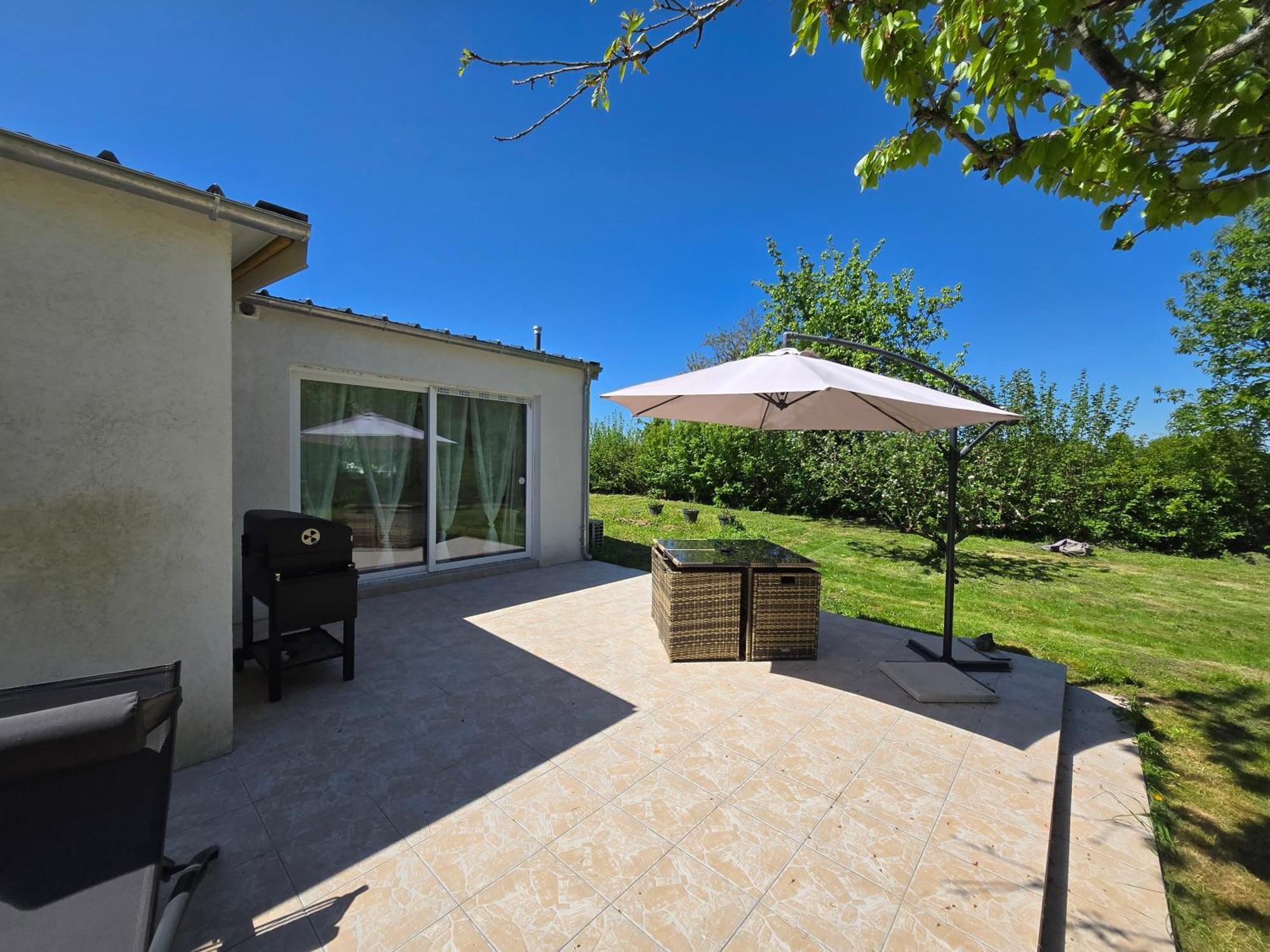 O' Coin Du Beaufol Villa Sancerre Dış mekan fotoğraf