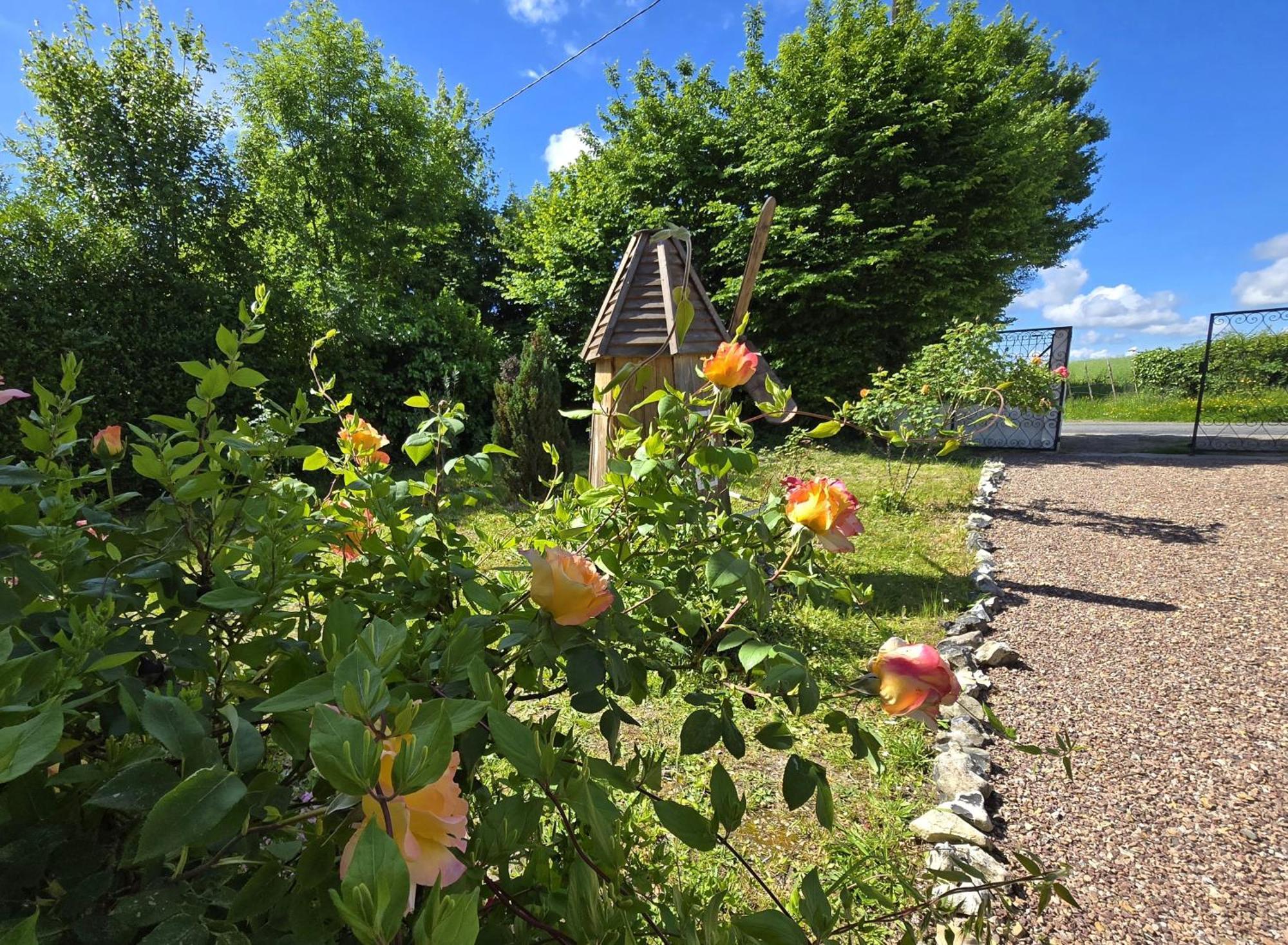 O' Coin Du Beaufol Villa Sancerre Dış mekan fotoğraf